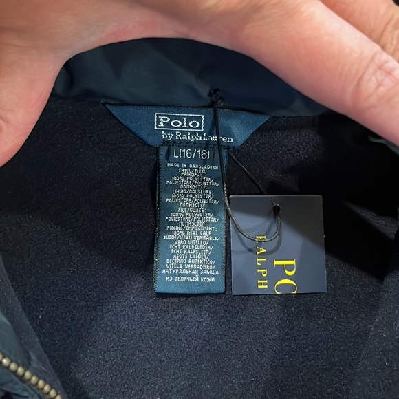 New Polo Ralph Lauren Quilted Jacket - Picture 2 of 6